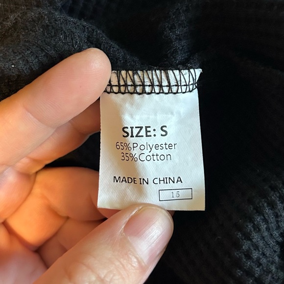 Oversized Waffle Knit Top - Picture 13 of 13